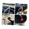 Акумуляторний переносний душ SUNROZ Portable Shower Upgrade 2200 mAh Помаранчевий (SUN4017_2)