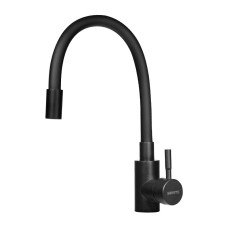 Змішувач для кухні Britc MSB-4fb Чорний (67651)