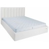 Ліжко Двоспальне Richman Санам 180 х 200 см Boom 01 З підйомним механізмом та нішою для білизни Біле