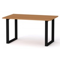 Стіл журнальний Компанит Лофт 1 80х50х42,8 см Бук Стіл журнальний Компанит Лофт 1 80х50х42,8 см Бук