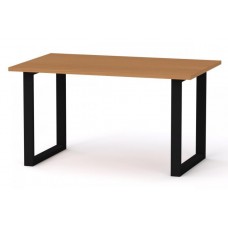 Стіл журнальний Компанит Лофт 1 80х50х42,8 см Бук