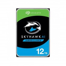 Жорсткий диск 12TB Seagate SkyHawk AI ST12000VE001 для відеоспостереження
