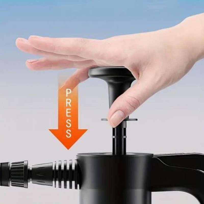 Піногенератор для миття iCare 2 л Чорний (Н051168)