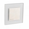 Світильник сходовий Kanlux Apus 7.5x7.5x0.7 см Сріблястий (Kan23800)