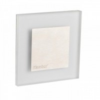 Світильник сходовий Kanlux Apus 7.5x7.5x0.7 см Сріблястий (Kan23800)