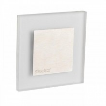 Світильник сходовий Kanlux Apus 7.5x7.5x0.7 см Сріблястий (Kan23800)
