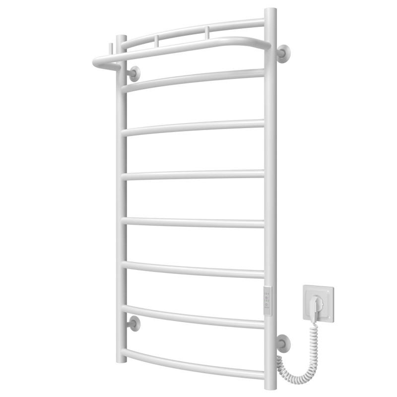 Рушникосушарка електрична Класік N П8 500х900 Deffi Білий WD03 (C.KN.90.50.8.E.W.R.1)