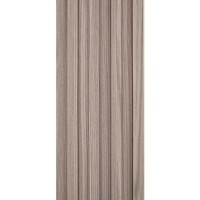 Декоративна стінова рейка Sticker Wall WPC 3000x160x23 мм Латте (SW-00001856)