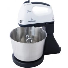 Побутовий міксер із чашею Crownberg CB-7321 Білий 300W (1831249637)