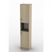 Шафа-Пенал Тиса Мебель ШС-30 У Бук 205x35x35 см Шафа-Пенал Тиса Мебель ШС-30 У Бук 205x35x35 см