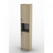 Шафа-Пенал Тиса Мебель ШС-30 У Бук 205x35x35 см