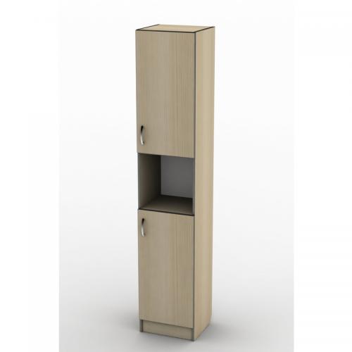 Шафа-Пенал Тиса Мебель ШС-30 У Бук 205x35x35 см Шафа-Пенал Тиса Мебель ШС-30 У Бук 205x35x35 см