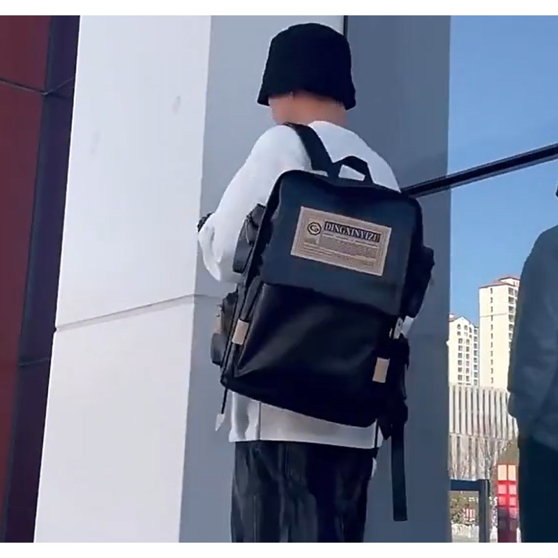 Шкіряний рюкзак Dezger Londoner 27 л Black