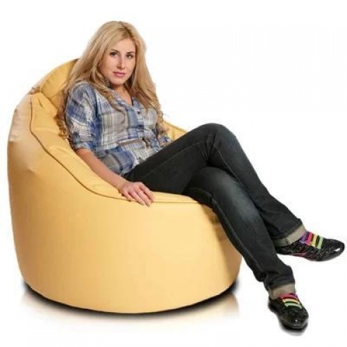 Безкаркасне крісло Tia-Sport Магнат 80х80х100 см бежевий (SM-0701) в інтернет супермаркеті PbayMarket!