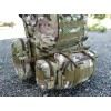 Тактичний великий рюкзак з підсумками TacticBag 45-55 л Камуфляж (1628818710)