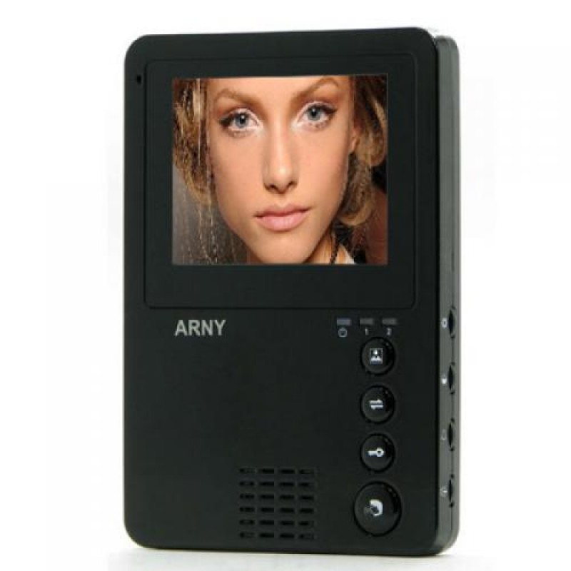 Відеодомофон ARNY AVD-410 Black (101167)