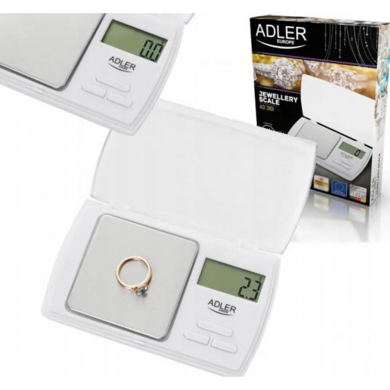 Ювелірні ваги грамові Adler AD 3161 iz15934