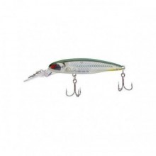 Воблер Nories Laydown Minnow Deep Just Wakasagi SP 66mm 6.1g BR Жовтий/білий (1013-1561.10.15)