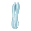 Кліторальний вібратор Satisfyer Threesome 1 Light Blue в інтернет супермаркеті PbayMarket!