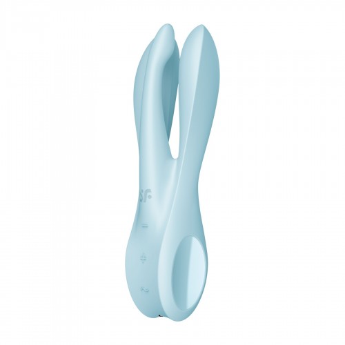 Кліторальний вібратор Satisfyer Threesome 1 Light Blue в інтернет супермаркеті PbayMarket!