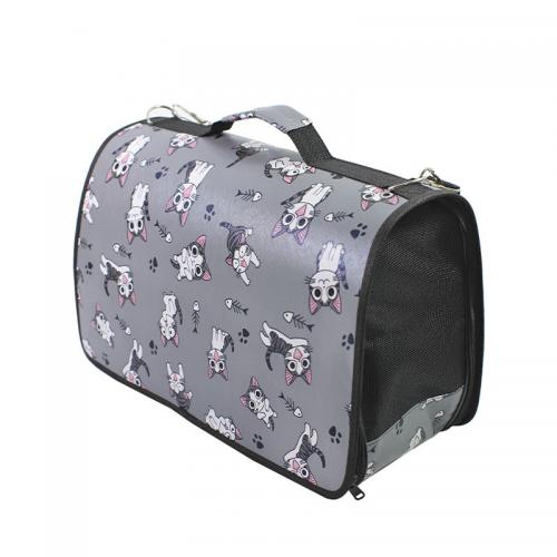 Сумка-перенесення Taotaopets 243307 Cat Gray Сумка-перенесення Taotaopets 243307 Cat Gray
