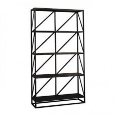 Стелаж для зберігання в стилі Loft NS-1695 1830x1000x300 мм Черный