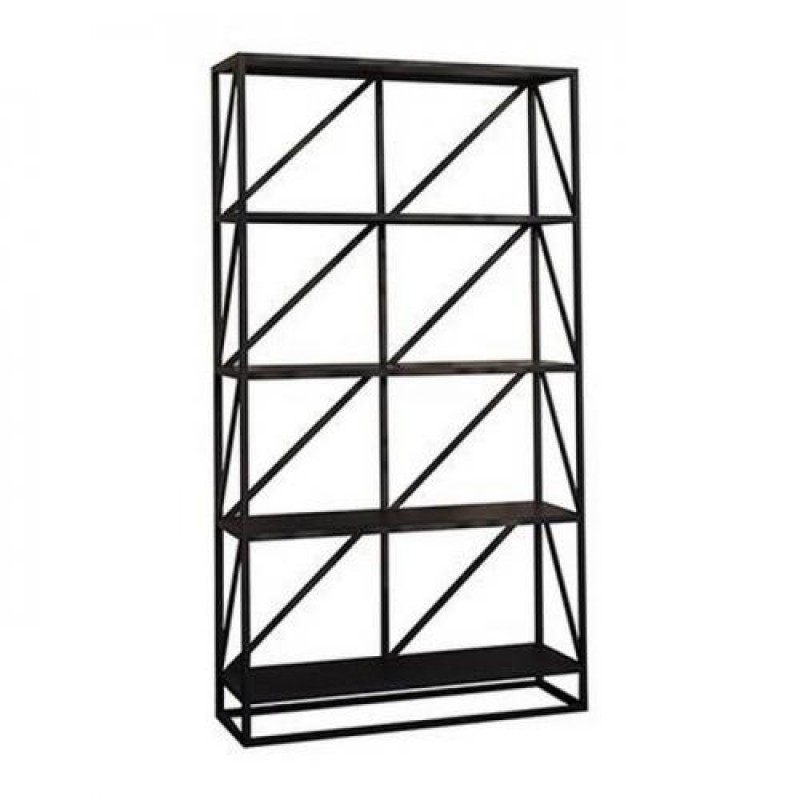 Стелаж для зберігання в стилі Loft NS-1695 1830x1000x300 мм Черный
