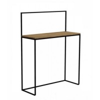 Консоль для дому в стилі Loft NS-399 1330x900x400 мм Белый