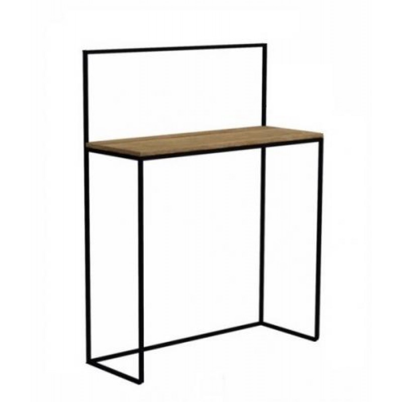 Консоль для дому в стилі Loft NS-399 1330x900x400 мм Белый