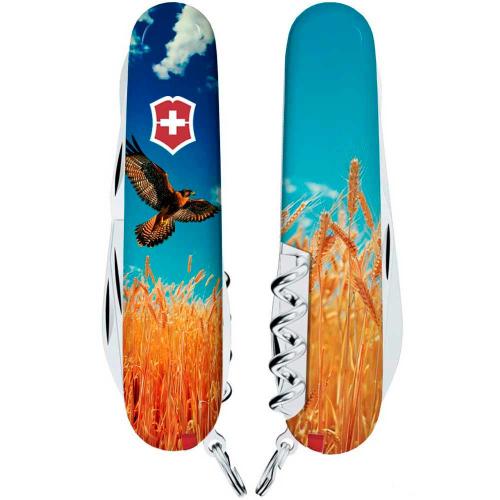 Складаний ніж Victorinox Climber Ukraine 91 мм 15 функцій Вільний Сокіл (1.3703.7_T3230pw) Складаний ніж Victorinox Climber Ukraine 91 мм 15 функцій Вільний Сокіл (1.3703.7_T3230pw)