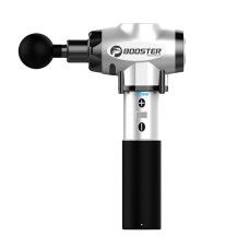 Масажер перкусійний м'язовий Booster Е Сріблястий (1255782908)