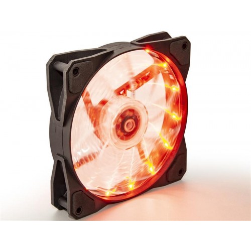 Вентилятор Frime Iris LED Fan 15LED Orange (FLF-HB120O15); 120х120х25мм, 3-pin+4-pin в інтернет супермаркеті PbayMarket!