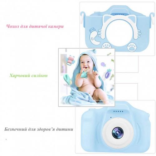 Дитячий цифровий фотоапарат Smart Kidsт з 2