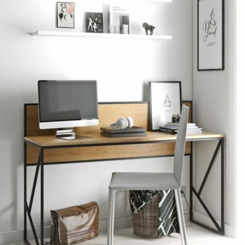 Стіл письмовий GoodsMetall із металу в стилі Лофт 1350х970х500 СТП149 Стіл письмовий GoodsMetall із металу в стилі Лофт 1350х970х500 СТП149