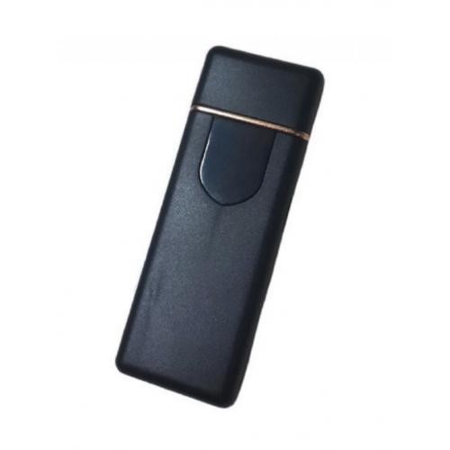 Запальничка акумуляторна перезаряджається Lighter 8070 Чорна Запальничка акумуляторна перезаряджається Lighter 8070 Чорна
