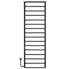 Рушникосушарка електрична Юність П16 500х1600 Deffi Чорний JD03 (C.YU.160.50.16.E.B.L.1)