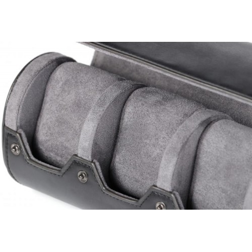 Кейс для зберігання годинників Salvadore PB/3621/3.BL 22x10x8.5 см Сірий Кейс для зберігання годинників Salvadore PB/3621/3.BL 22x10x8.5 см Сірий