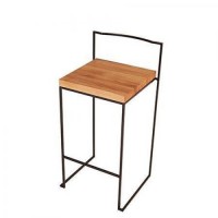 Барний стілець у стилі Loft NS-188 1280x420x400 мм Черный Барний стілець у стилі Loft NS-188 1280x420x400 мм Черный