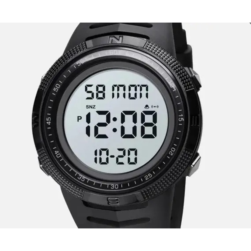 Чоловічий спортивний годинник Skmei 1632 Чорний (1931066973)