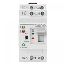 Автомат введення резерву Geya G2R-63 2 полюси 63 А DIN (101062)