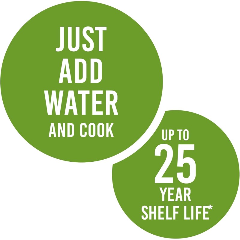 Морква нарізана сублімована з великим терміном придатності 25 років Augason Farms, 40 порцій