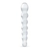 Скляний дилдо у вигляді намистин Gildo Glass Dildo No. 19 в інтернет супермаркеті PbayMarket!