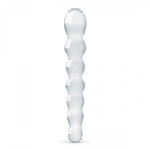 Скляний дилдо у вигляді намистин Gildo Glass Dildo No. 19 в інтернет супермаркеті PbayMarket!