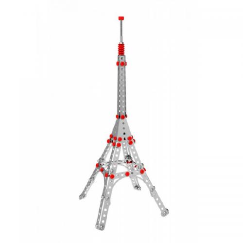 Металевий конструктор Ейфелева вежа ТехноК 7440TXK 200 деталей