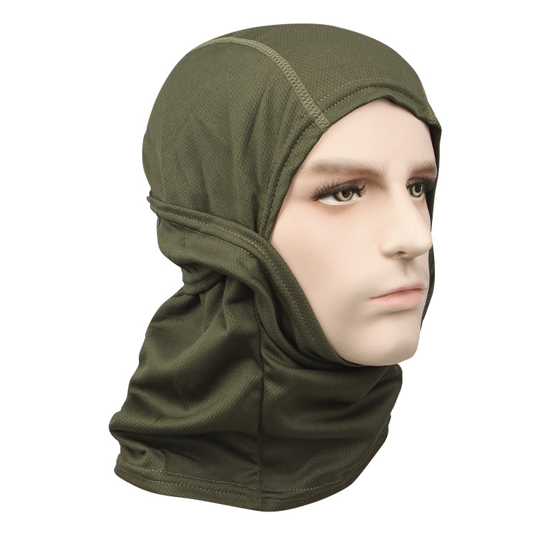 Тактична балаклава No Brand 001 One Size Green 12877-83115