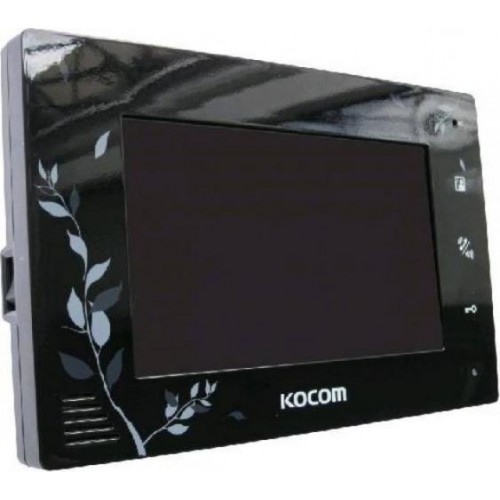 Відеодомофон Kocom KCV-A374SDLE Black Відеодомофон Kocom KCV-A374SDLE Black