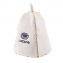 Банна шапка Luxyart Mazda Білий (LA-198)