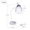 Настільна лампа Weidasi WD-6075 5W 371lm USB 5V White