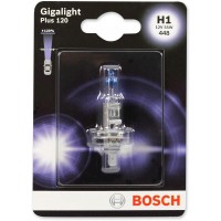 Автолампа BOSCH Gigalight Plus 120% H1 55W 12V P14.5S 1шт/блістер (1987301108)