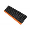 Клавіатура A4Tech FK10 Black/Orange USB в інтернет супермаркеті PbayMarket!
